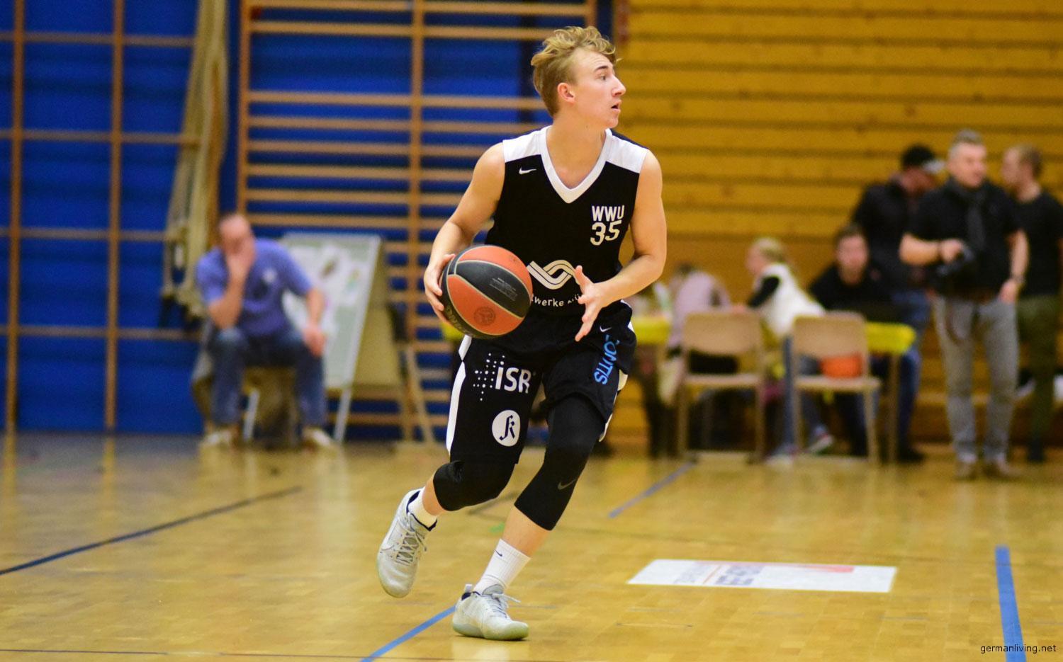 Nicolas Funk - WWU Baskets Münster